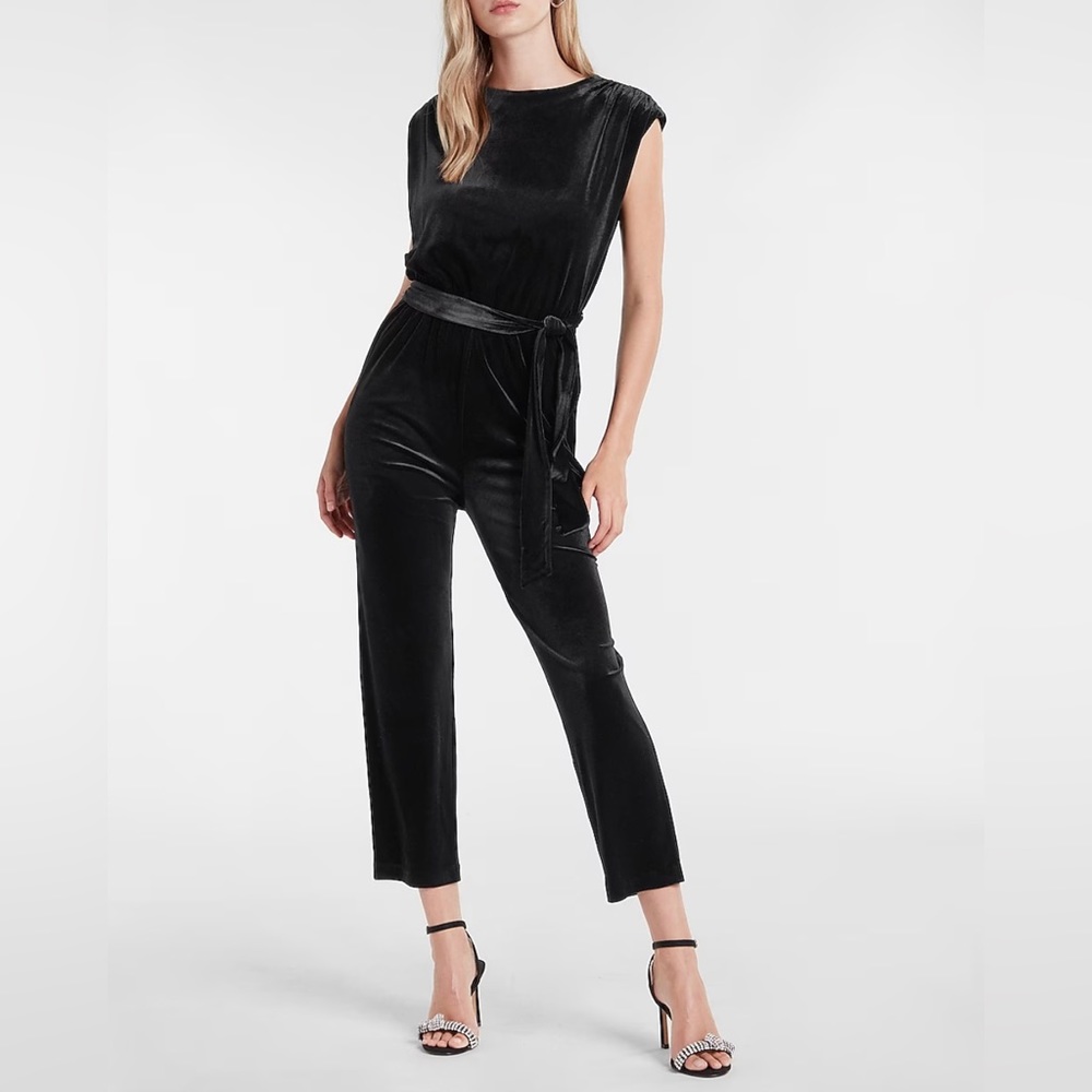 Velvet Jumpsuit